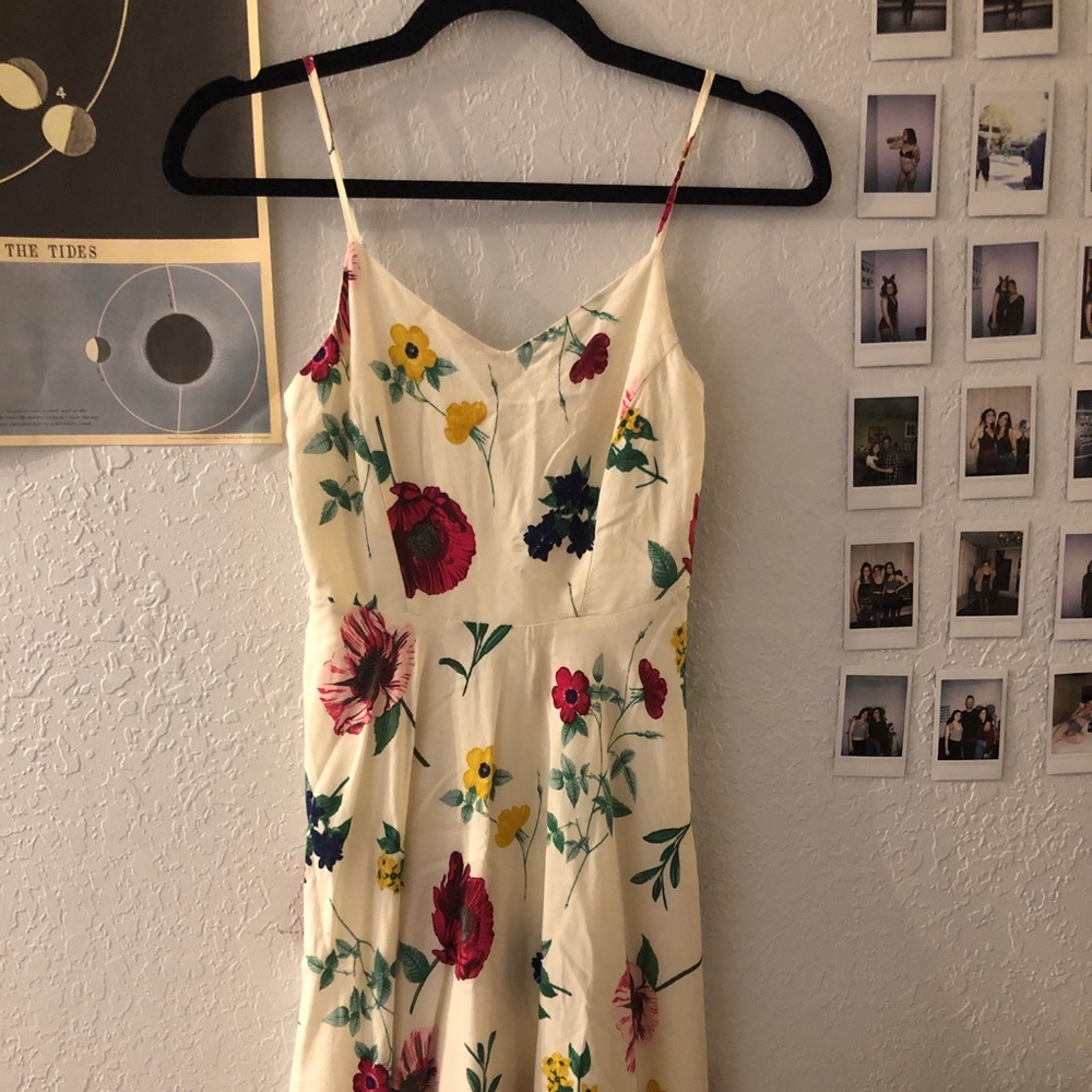 Floral dress